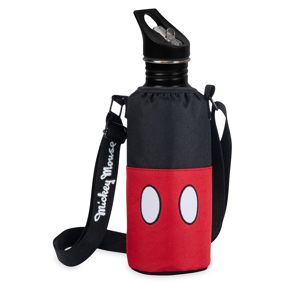 Disney Mickey Mouse 24 Oz. Plastic Square Water Bottle