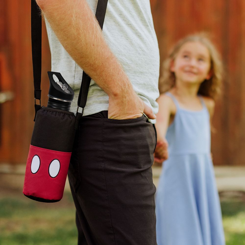 Mickey Mouse Stainless Steel Water Bottle and Cooler Tote