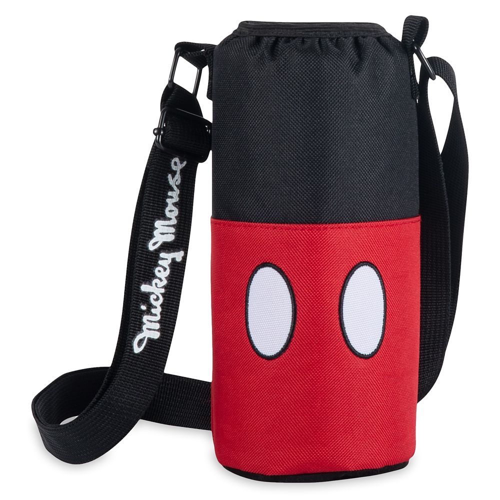 Mickey Mouse Stainless Steel Water Bottle and Cooler Tote