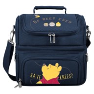Winnie the Pooh Insulated Lunch Cooler Bag with Picnic Set
