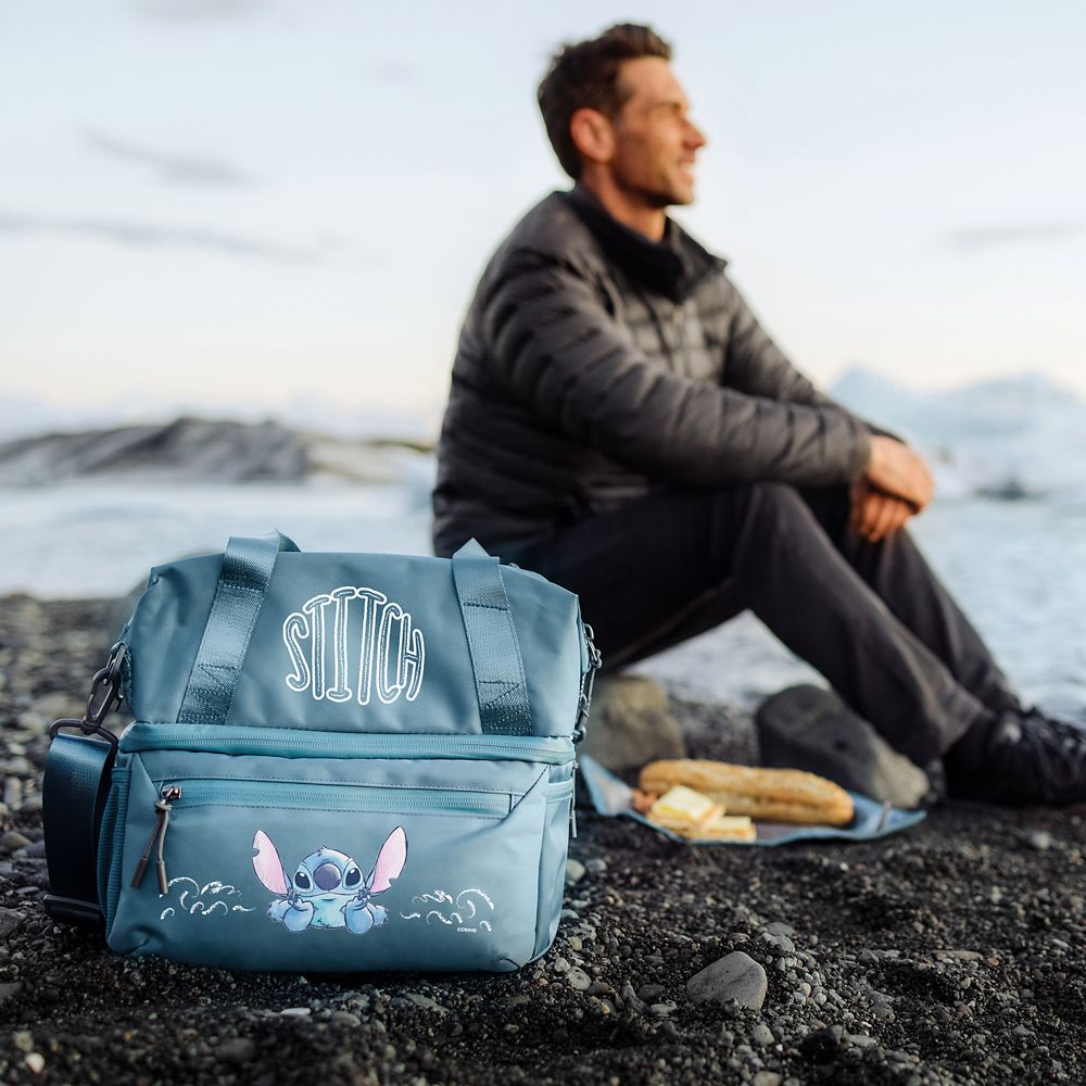 Stitch Lunch Bag Set &ndash; Lilo & Stitch