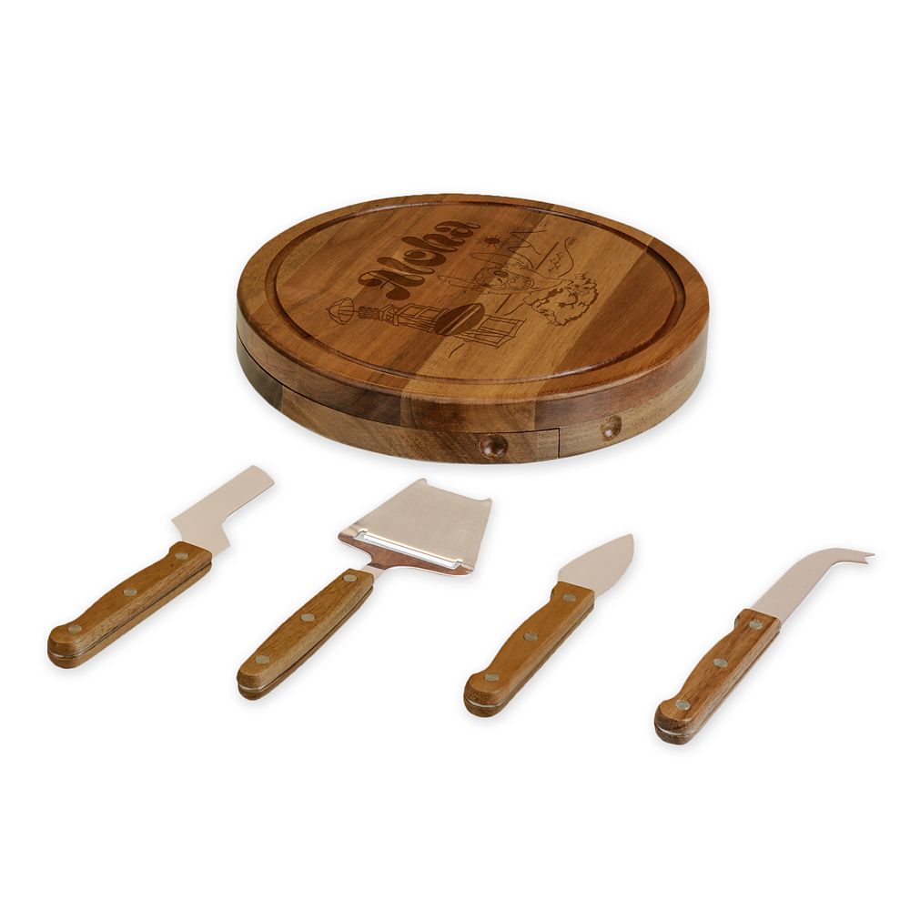 Stitch Cheese Board and Tools Set &ndash; Lilo & Stitch