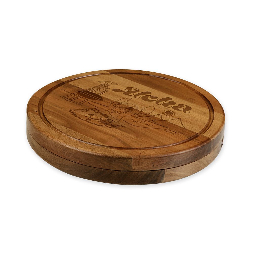 Stitch Cheese Board and Tools Set &ndash; Lilo & Stitch