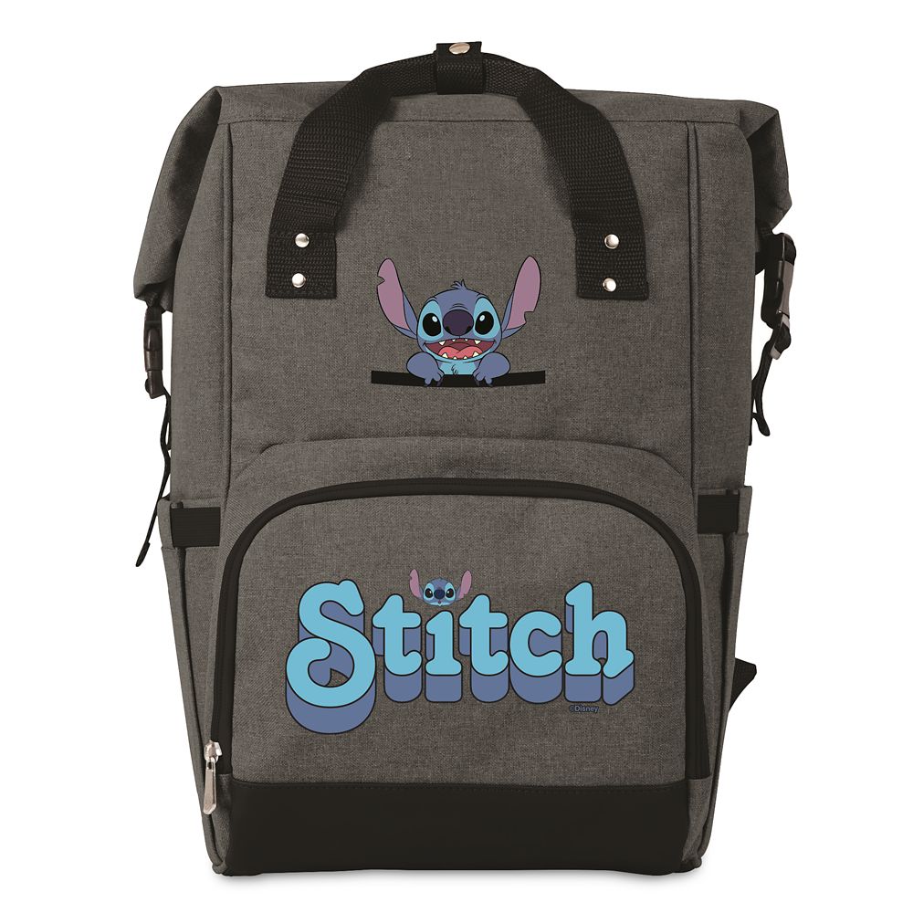Stitch Roll-Top Soft Cooler Backpack &ndash; Lilo & Stitch
