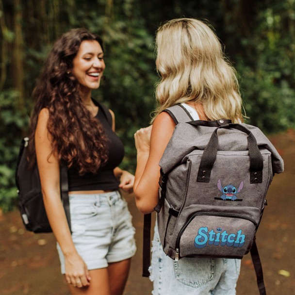 Stitch Roll-Top Soft Cooler Backpack – Lilo & Stitch