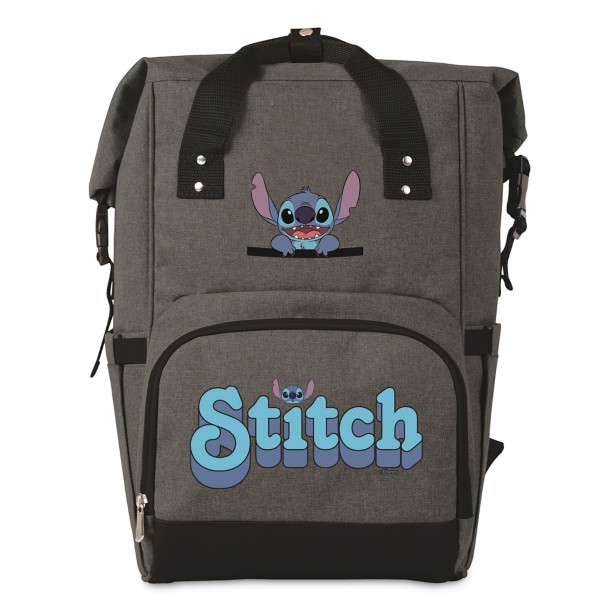 Stitch Roll-Top Soft Cooler Backpack – Lilo & Stitch