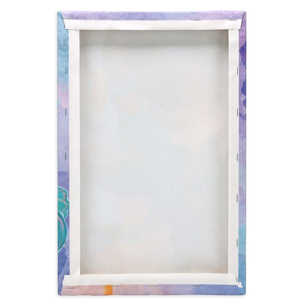 The Little Mermaid Underwater Watercolor Canvas Wall Décor – Live Action Film