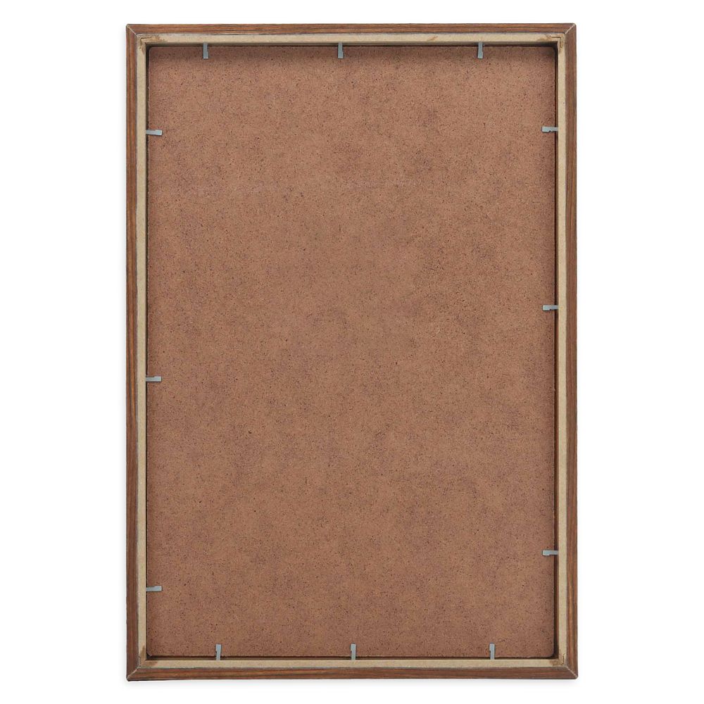 Disney Movie Stamps 100-Year Anniversary Framed Wood Wall Décor – Disney100