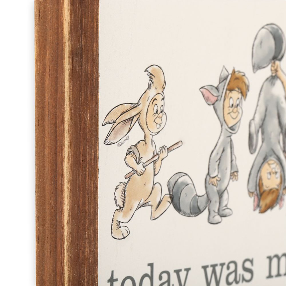 Lost Boys ''Made For New Adventures'' Wood Wall Décor – Peter Pan