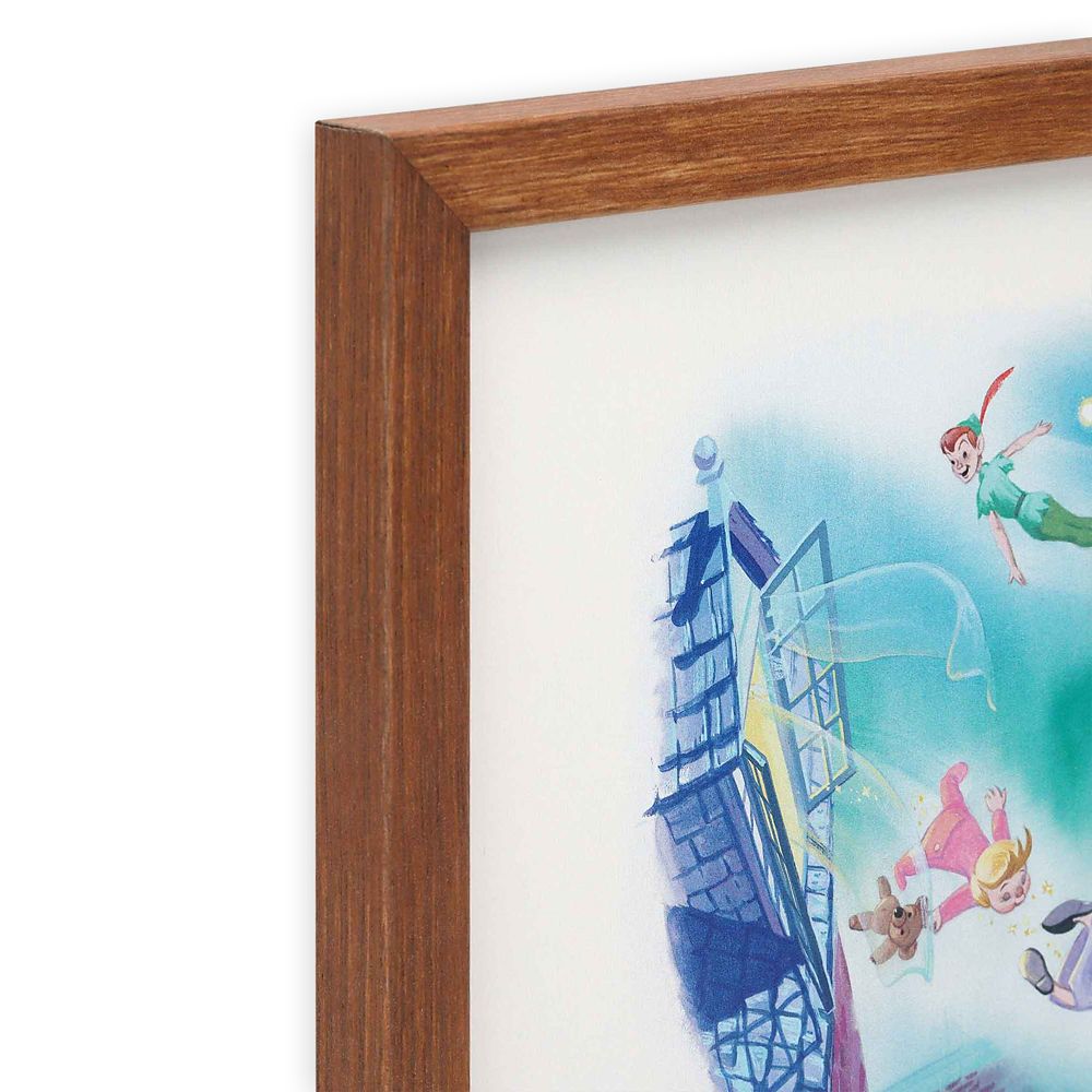 Peter Pan Little Golden Book Framed Wood Wall Décor