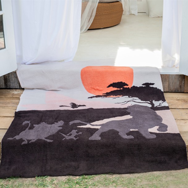 The Lion King Throw by Barefoot Dreams