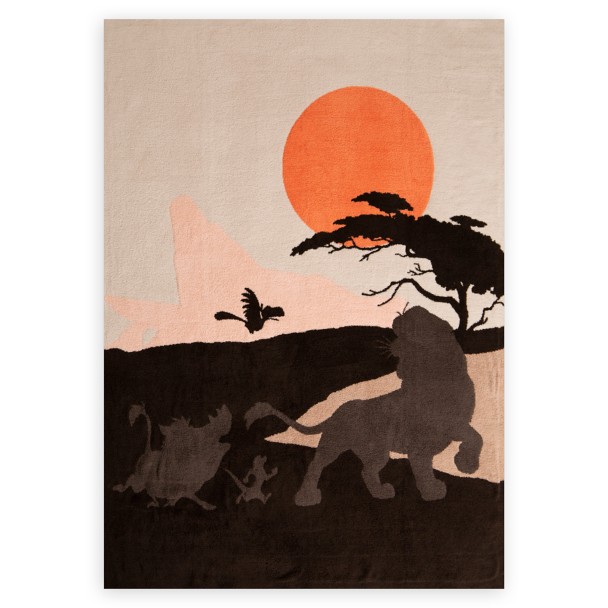 The Lion King Throw by Barefoot Dreams