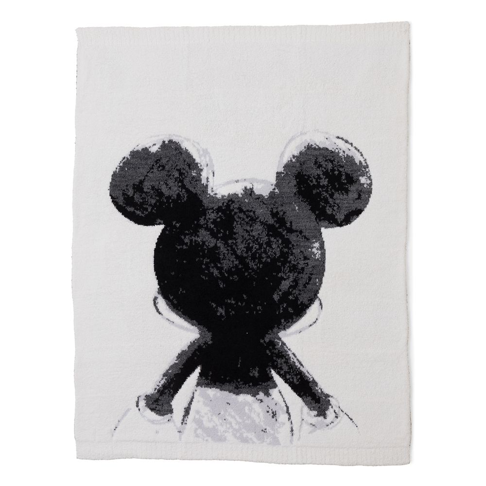 Mickey Mouse CozyChic Blanket by Barefoot Dreams Official shopDisney