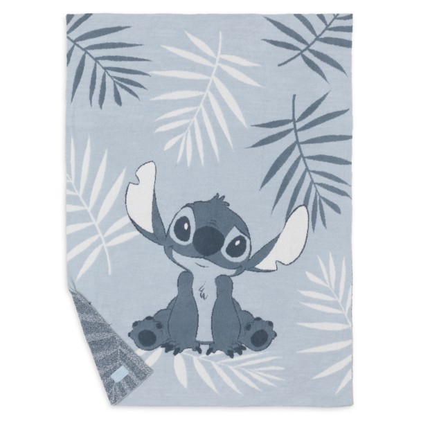 Stitch CozyChic® Blanket by Barefoot Dreams | Disney Store