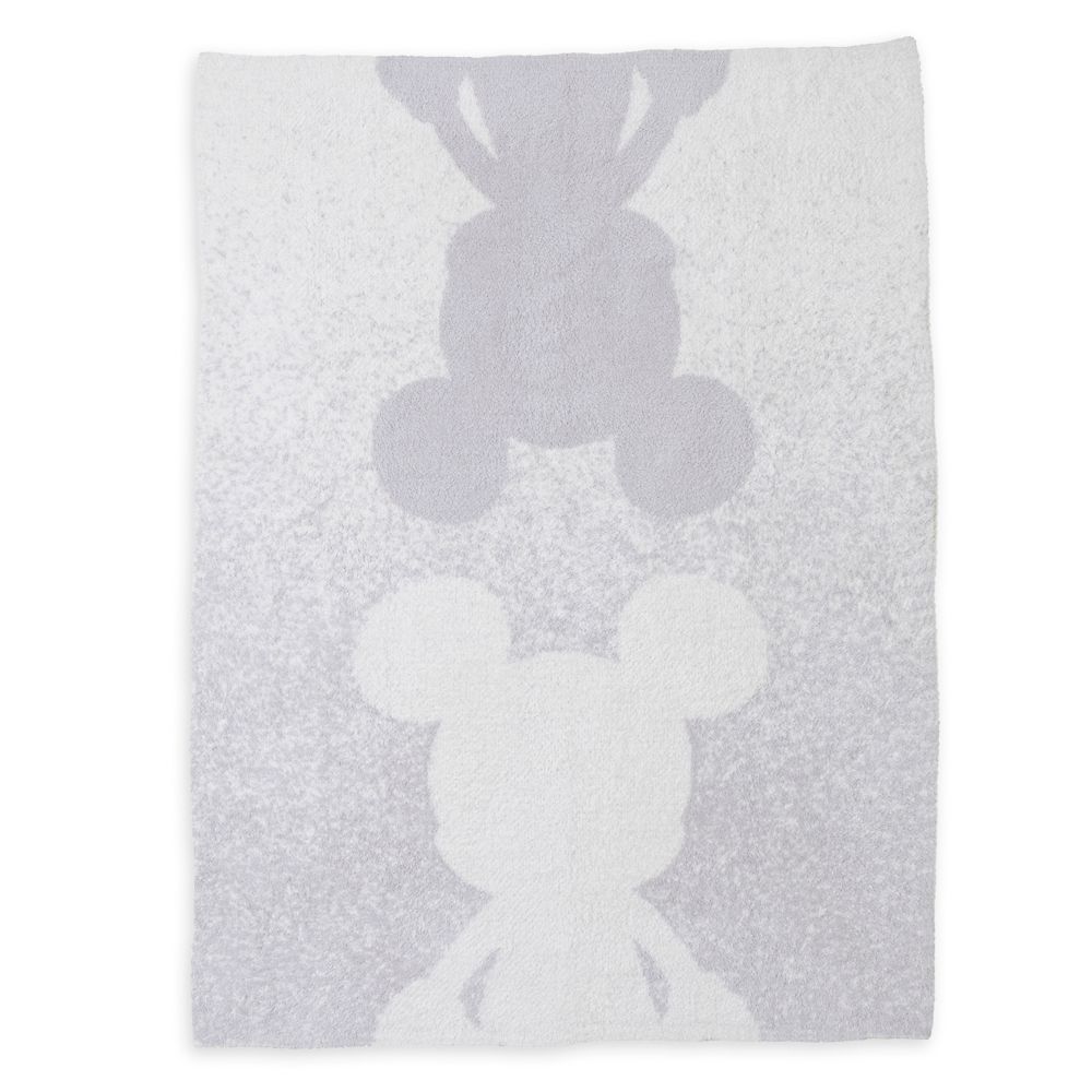 Mickey Mouse CozyChic® Throw by Barefoot Dreams – Disney100 – Purchase Online Now