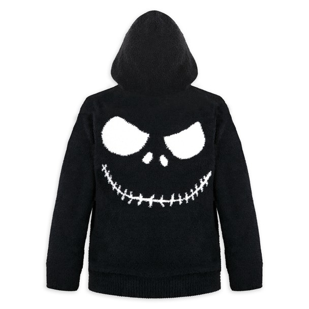 Jack Skellington CozyChic® Zip Hoodie for Adults by Barefoot Dreams – The Nightmare Before Christmas