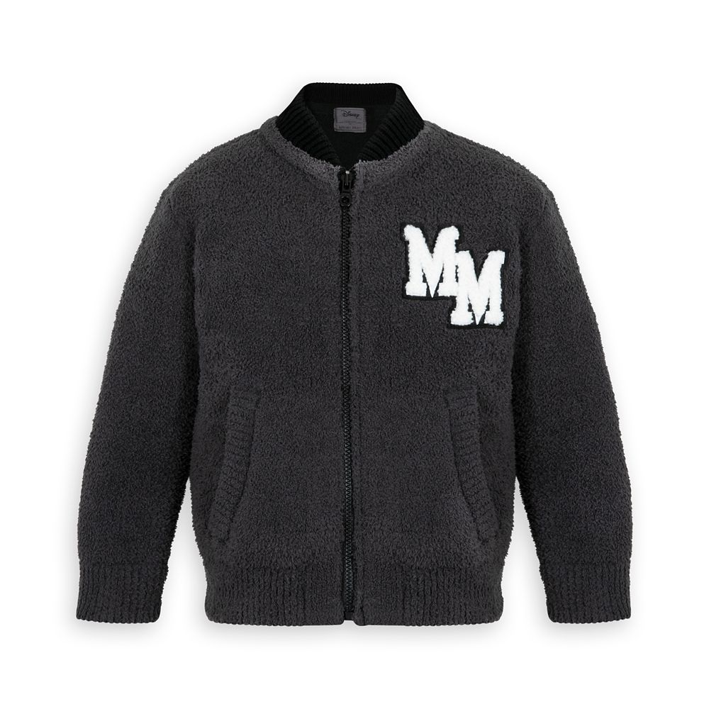 Mickey Mouse CozyChic® Varsity Jacket for Kids by Barefoot Dreams has hit the shelves