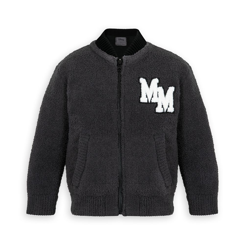 Mickey Mouse CozyChic Varsity Jacket for Kids by Barefoot Dreams Official shopDisney