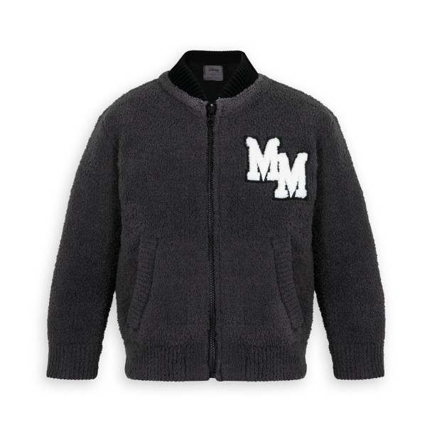Mickey Mouse CozyChic® Varsity Jacket for Kids by Barefoot Dreams