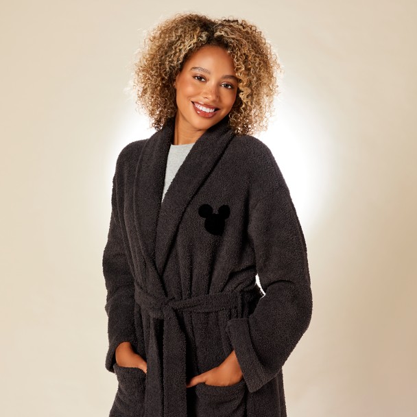Mickey Mouse CozyChic® Robe for Adults by Barefoot Dreams