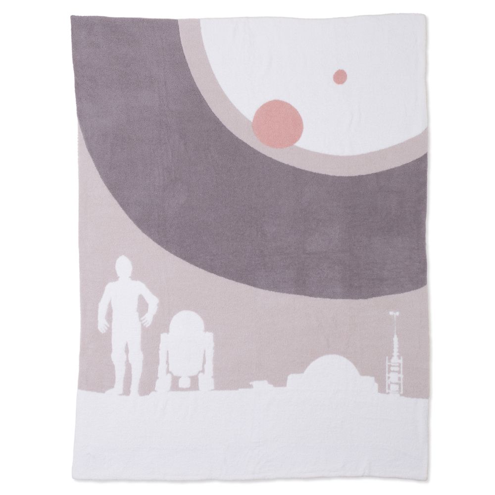 Star Wars Tatooine CozyChic Throw by Barefoot Dreams Official shopDisney