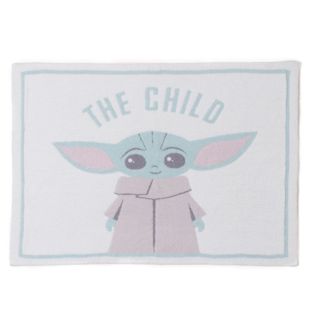 Grogu CozyChic Stroller Blanket by Barefoot Dreams  Star Wars: The Mandalorian Official shopDisney