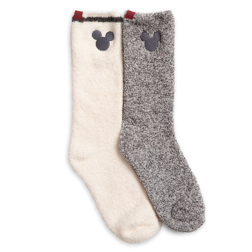 Mickey Mouse Icon Sock Set for Women by Barefoot Dreams is here now