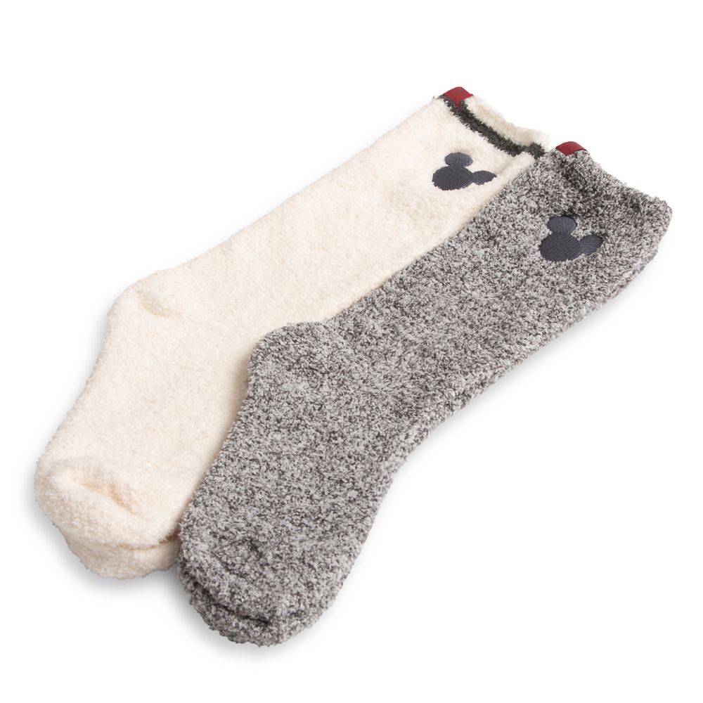 Mickey Mouse Icon Sock Set for Women by Barefoot Dreams