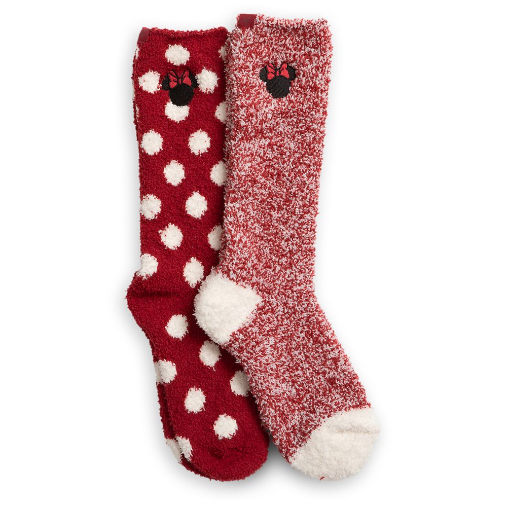 Minnie Mouse Icon Sock Set for Women by Barefoot Dreams Official shopDisney