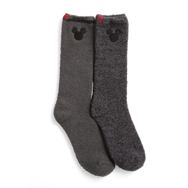 Mickey Mouse Icon Sock Set for Men by Barefoot Dreams