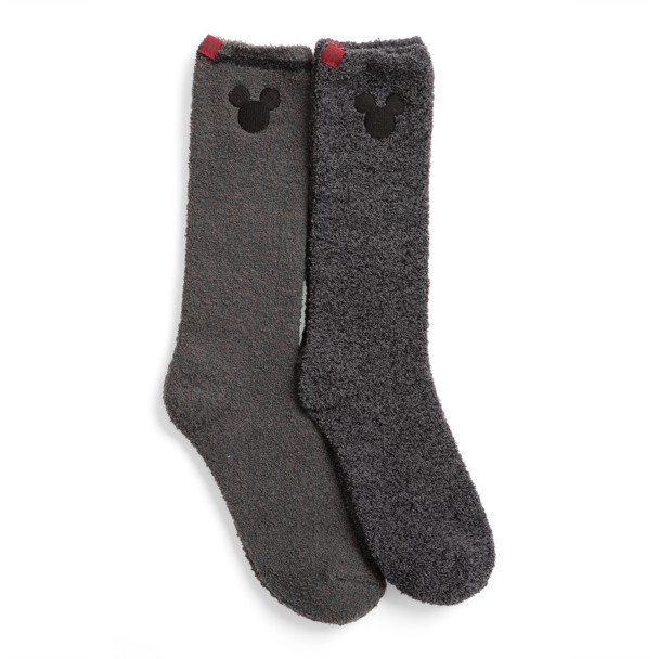 Mickey Mouse Icon Sock Set for Men by Barefoot Dreams