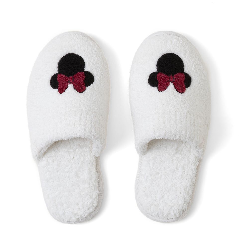 Minnie Mouse Icon Slippers for Women by Barefoot Dreams Official shopDisney