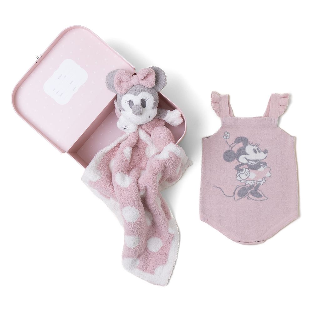 Minnie Mouse Infant Set by Barefoot Dreams