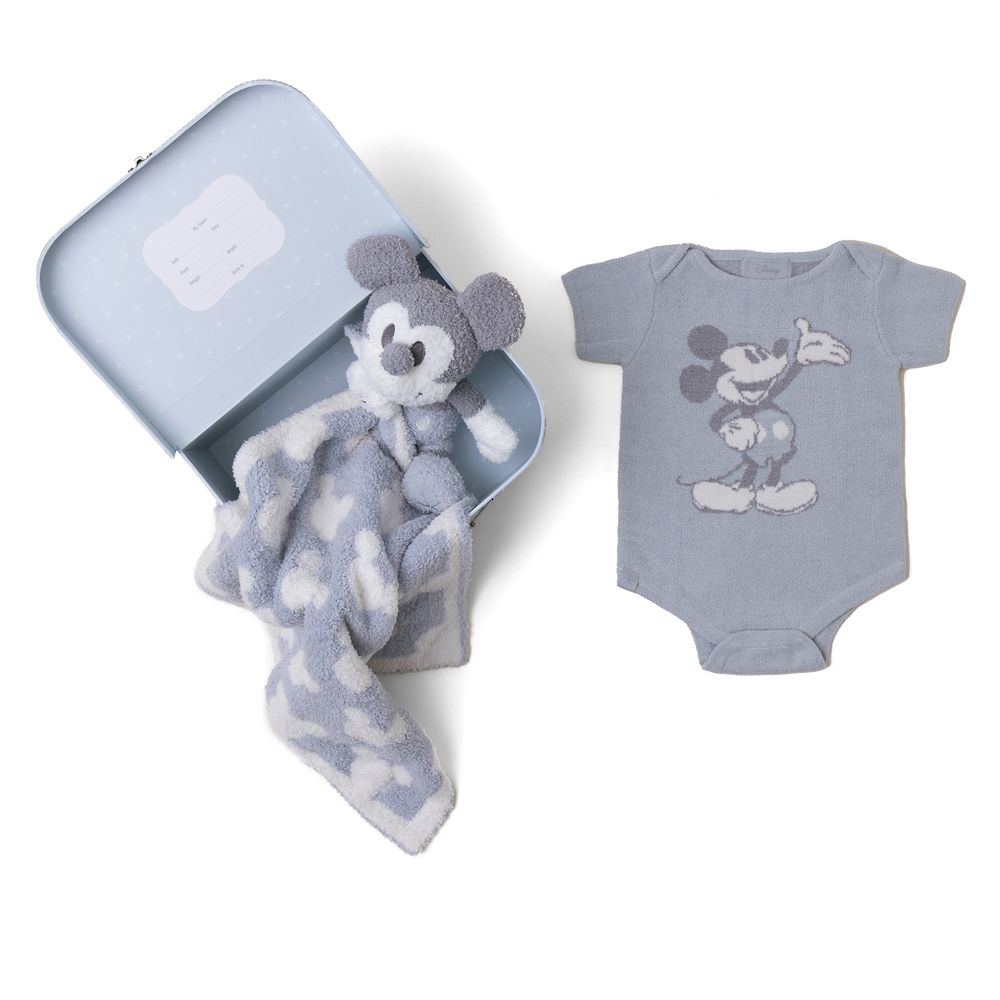 Mickey Mouse Infant Set by Barefoot Dreams