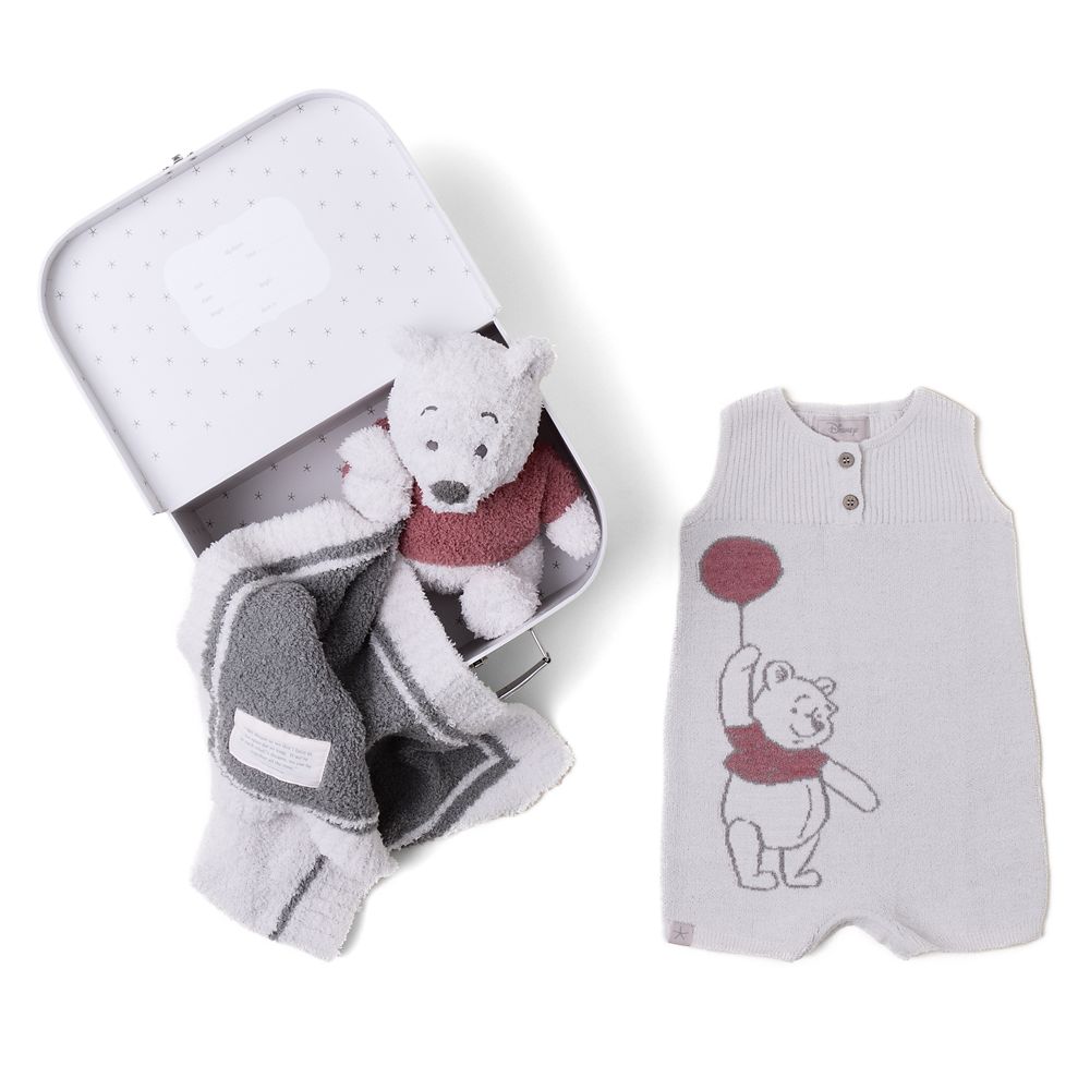 Winnie the Pooh Infant Set by Barefoot Dreams