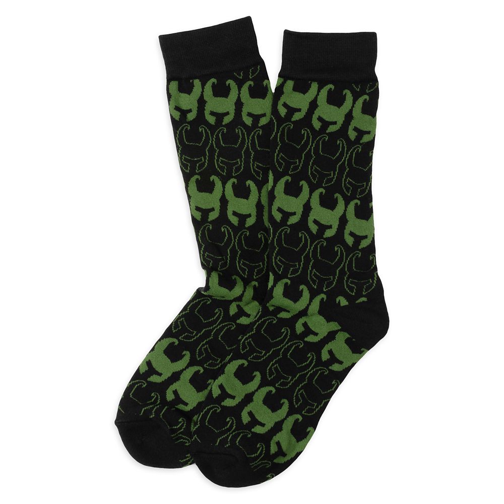 Loki Socks for Adults Official shopDisney