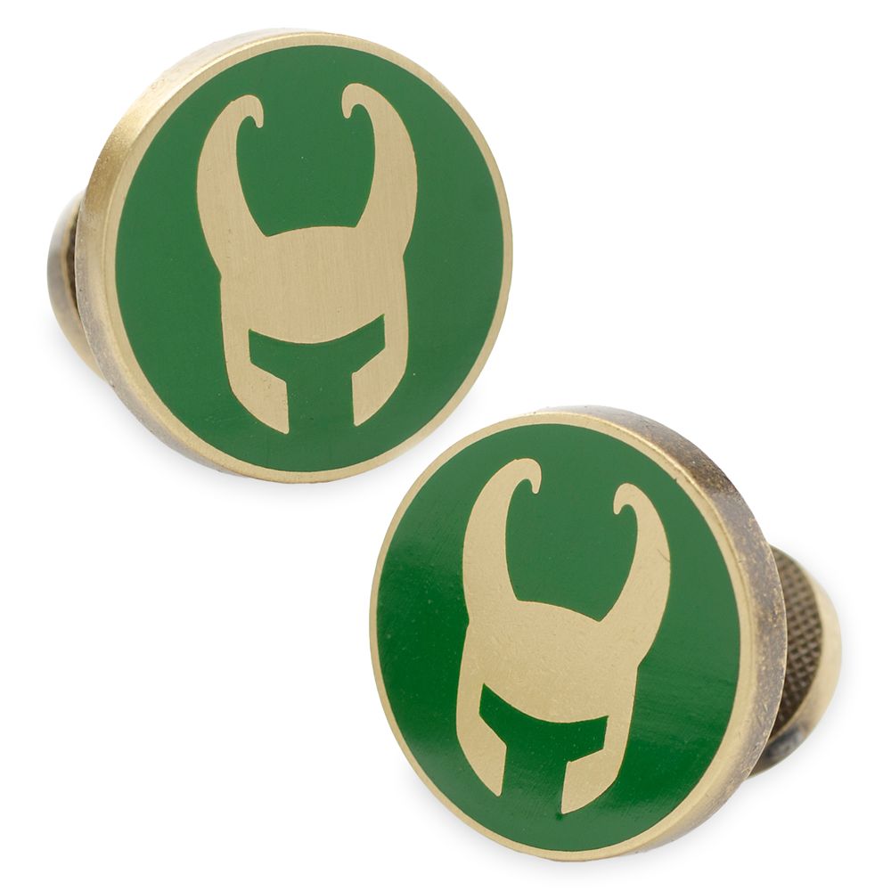 Loki Cufflinks now available online