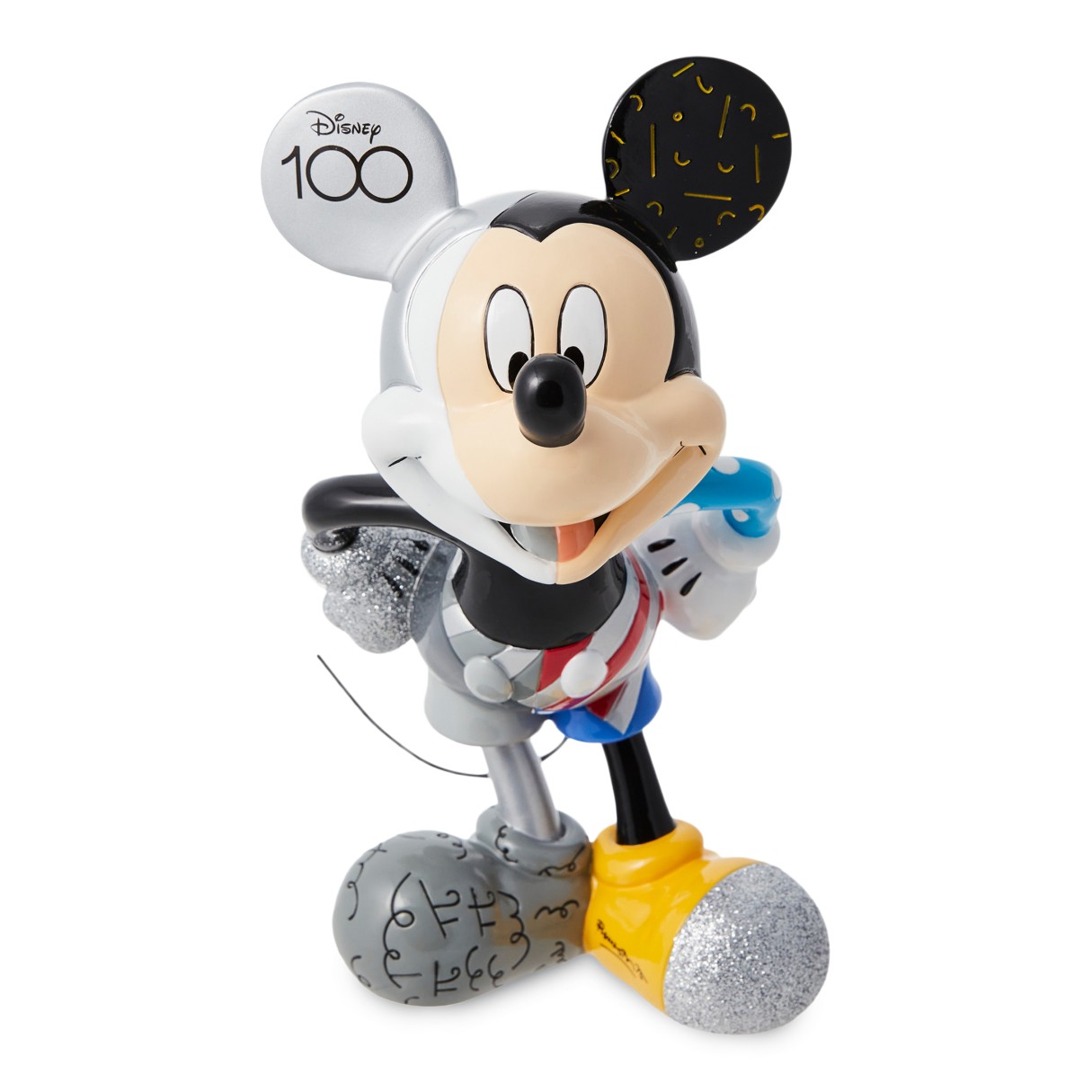 Mickey Mouse Figure by Britto – Disney100