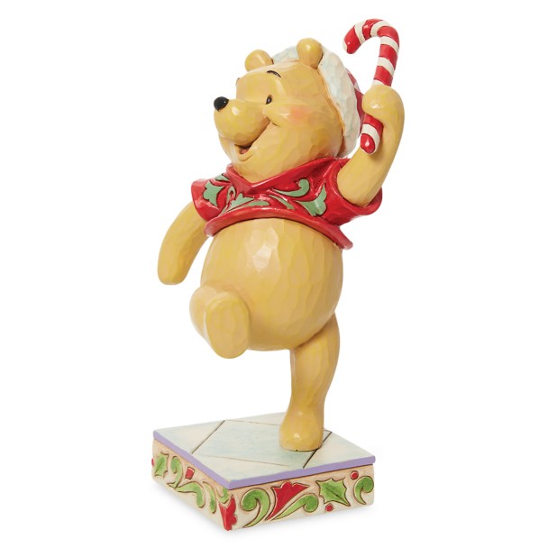Winnie the Pooh ''Christmas Sweetie'' Figure by Jim Shore