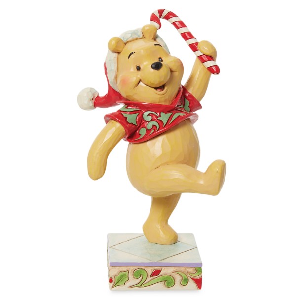 Winnie the Pooh ''Christmas Sweetie'' Figure by Jim Shore