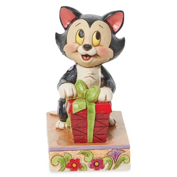 Figaro ''Festive Feline'' Figure by Jim Shore – Pinocchio