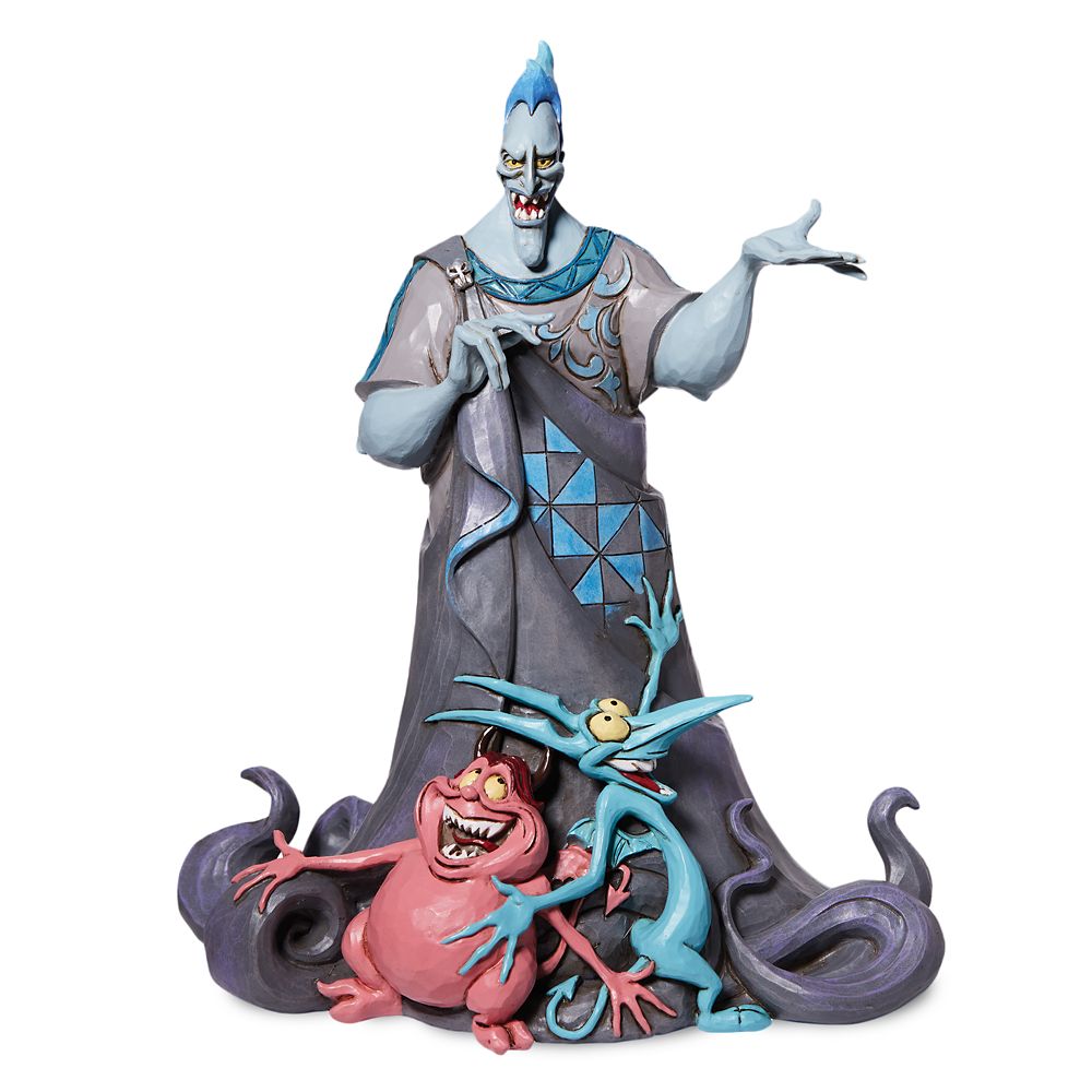 Hades with Pain and Panic Figure by Jim Shore  Hercules Official shopDisney
