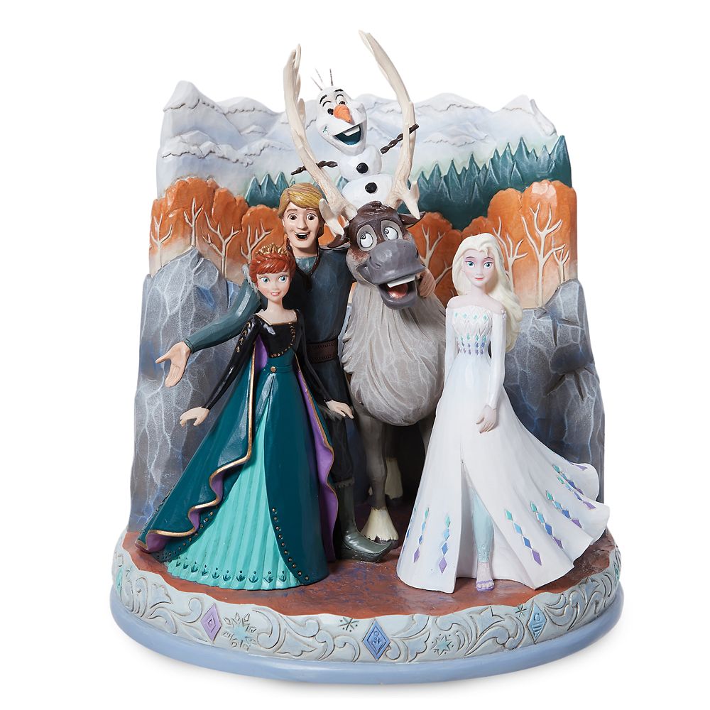 Frozen 2 Carved by Heart Figure by Jim Shore