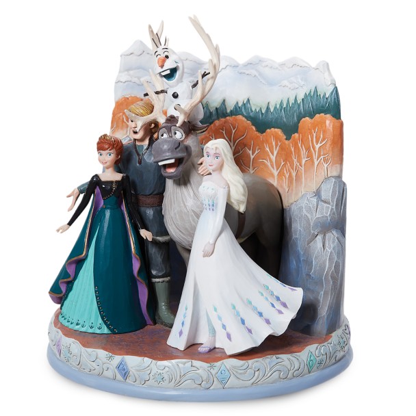 Frozen 2 Carved by Heart Figure by Jim Shore