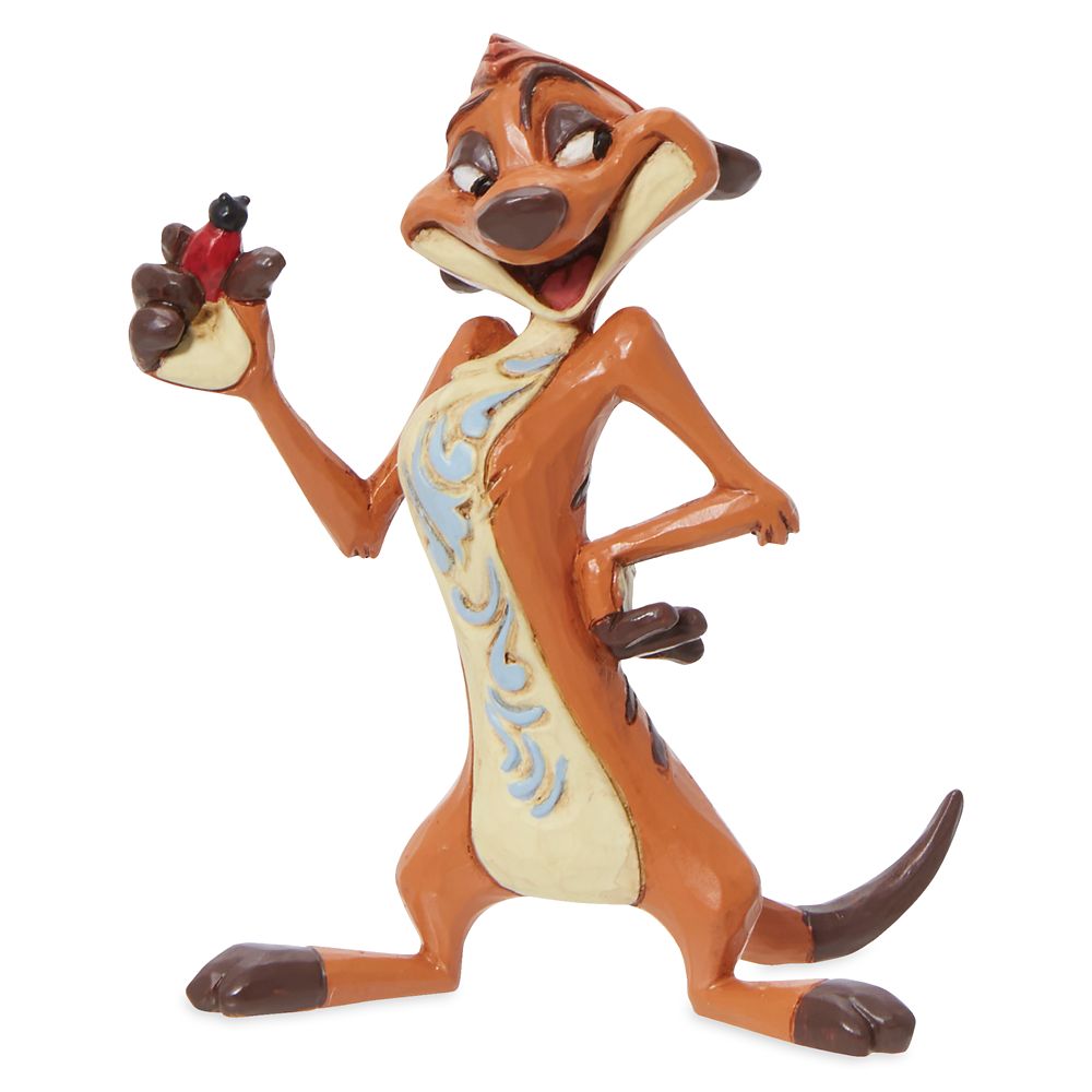 Timon Mini Figure by Jim Shore  The Lion King Official shopDisney