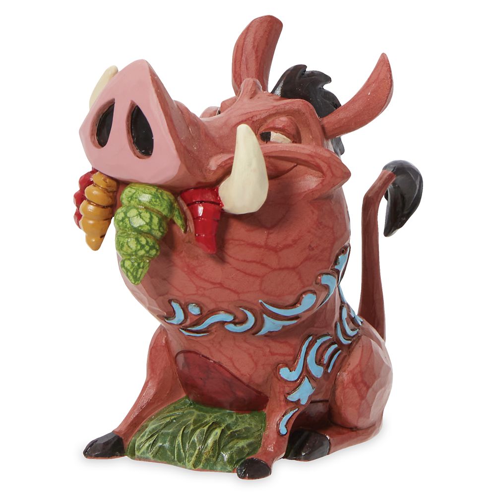 Pumbaa Mini Figure by Jim Shore  The Lion King Official shopDisney