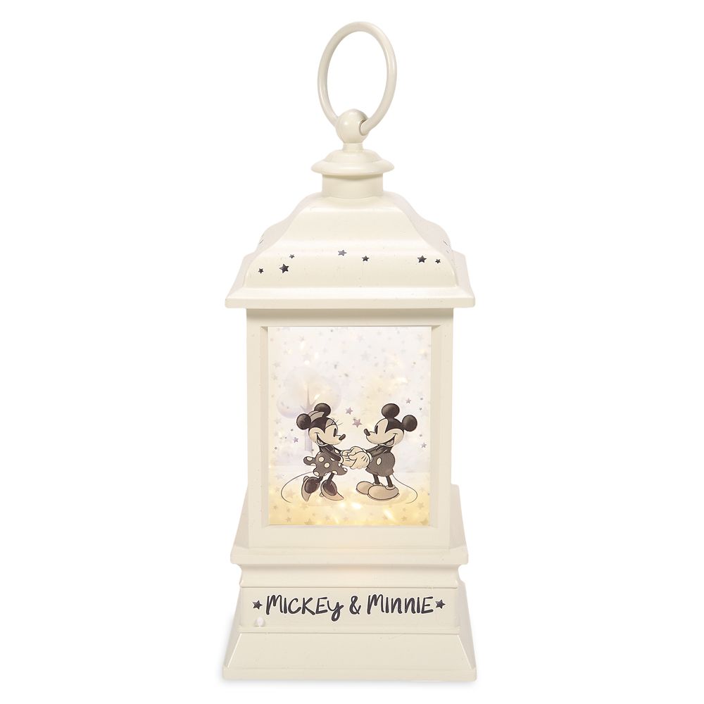 Mickey Mouse and Minnie Mouse Light Up Water Lantern Official shopDisney