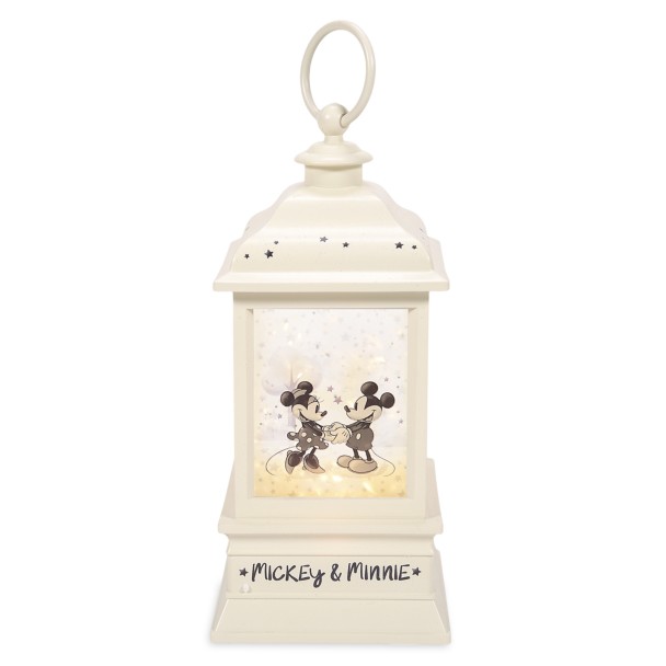 Mickey Mouse and Minnie Mouse Light Up Water Lantern
