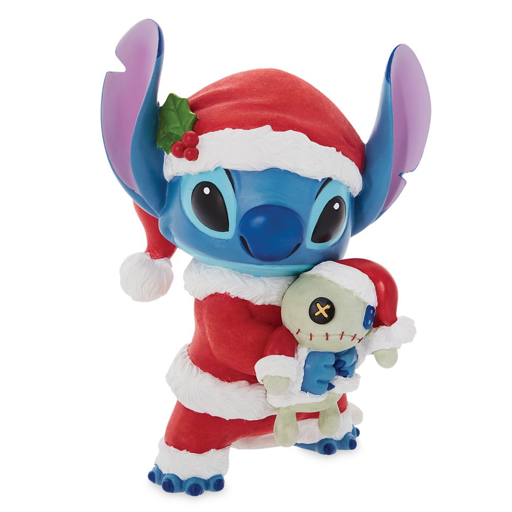 Santa Stitch with Scrump Figure has hit the shelves