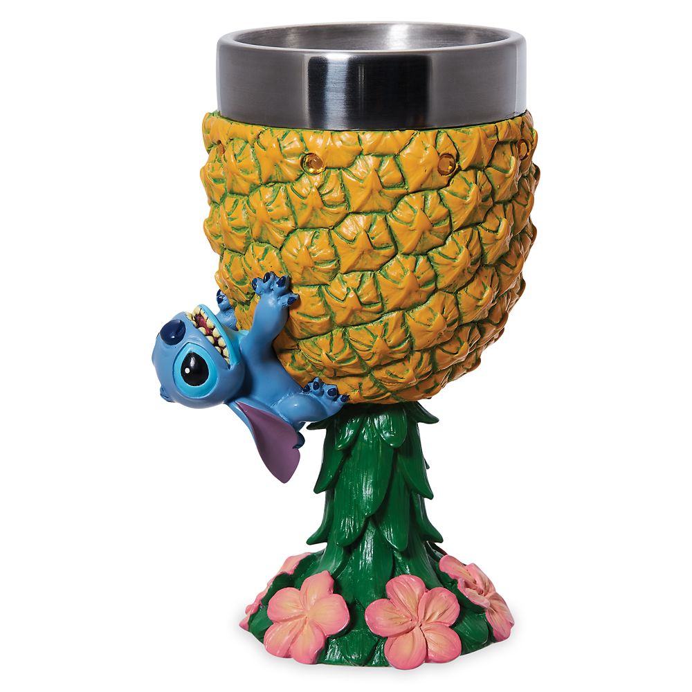 Disney Stitch My Happy Place, Bougie parfumée en cire naturelle de colza,  parfum fruité annanas et coco, 50h de brûlage, Lilo & Stitch, fabriqué en  France, idée cadeau : : Cuisine et